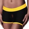 Horny strapon shorts (38 - 42 inch waist)